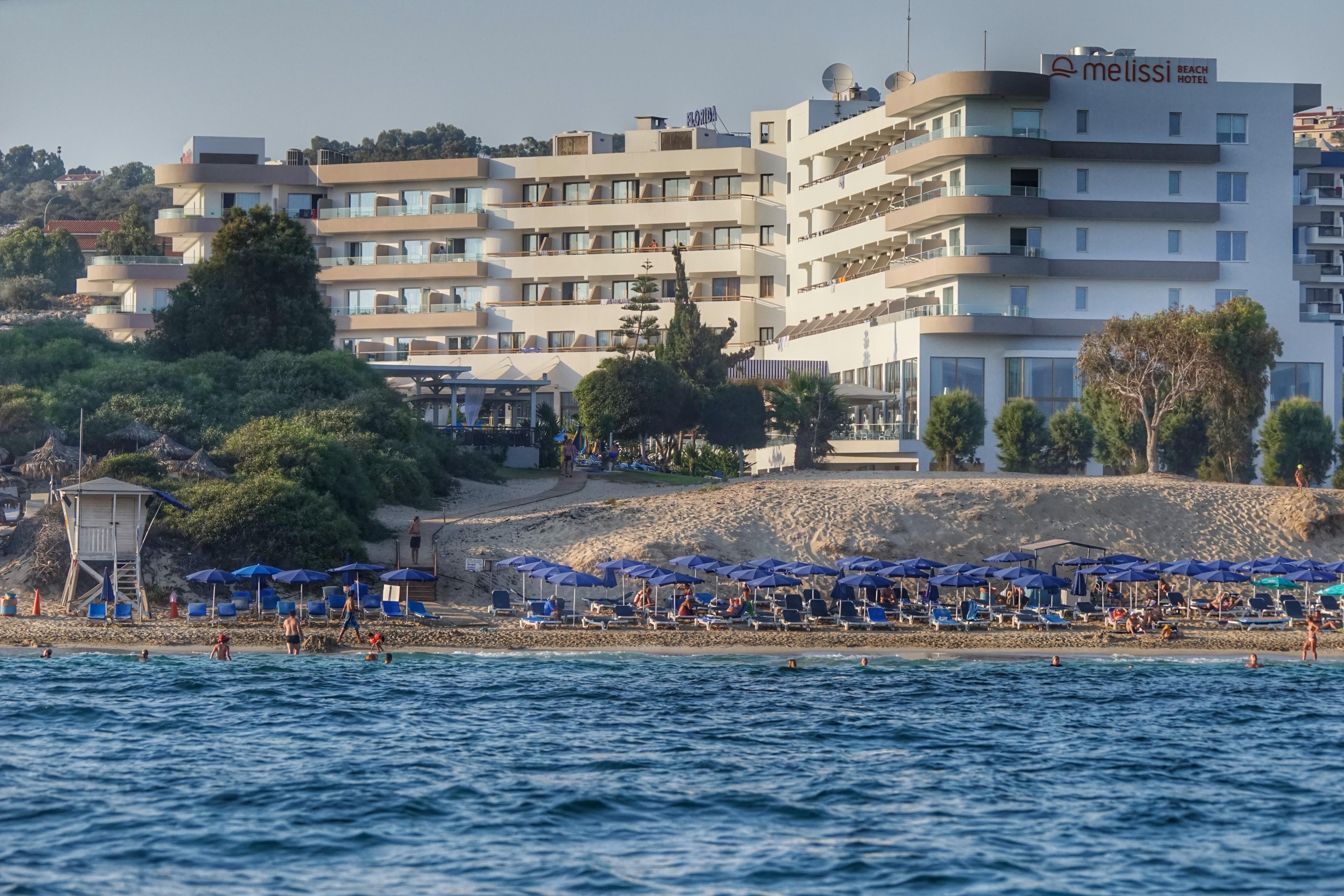 Melissi Beach Hotel & Spa Ayia Napa Exterior photo