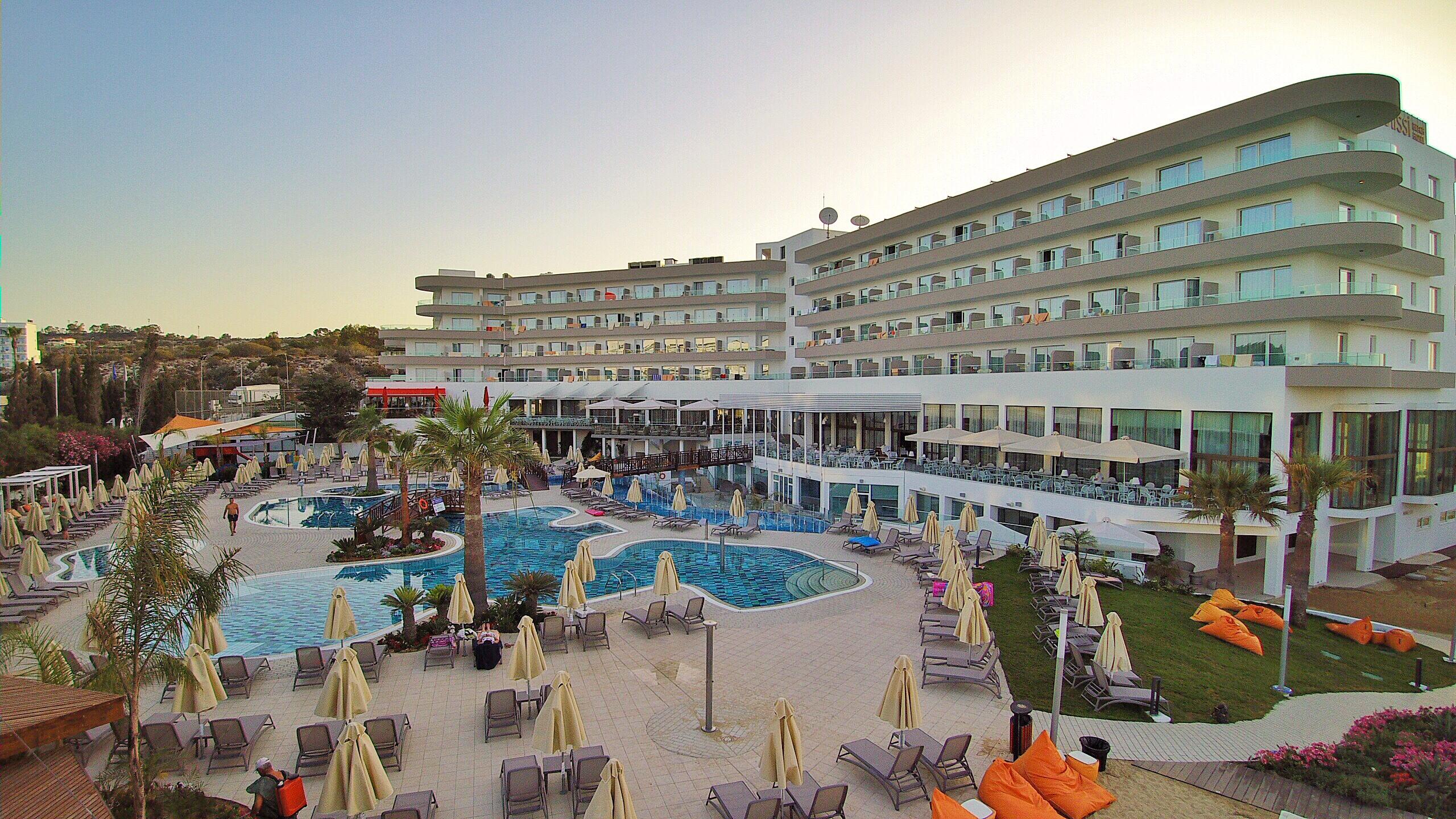 Melissi Beach Hotel & Spa Ayia Napa Exterior photo