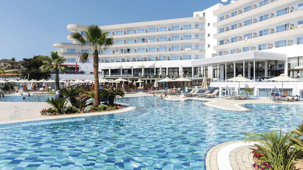 Melissi Beach Hotel & Spa Ayia Napa Exterior photo