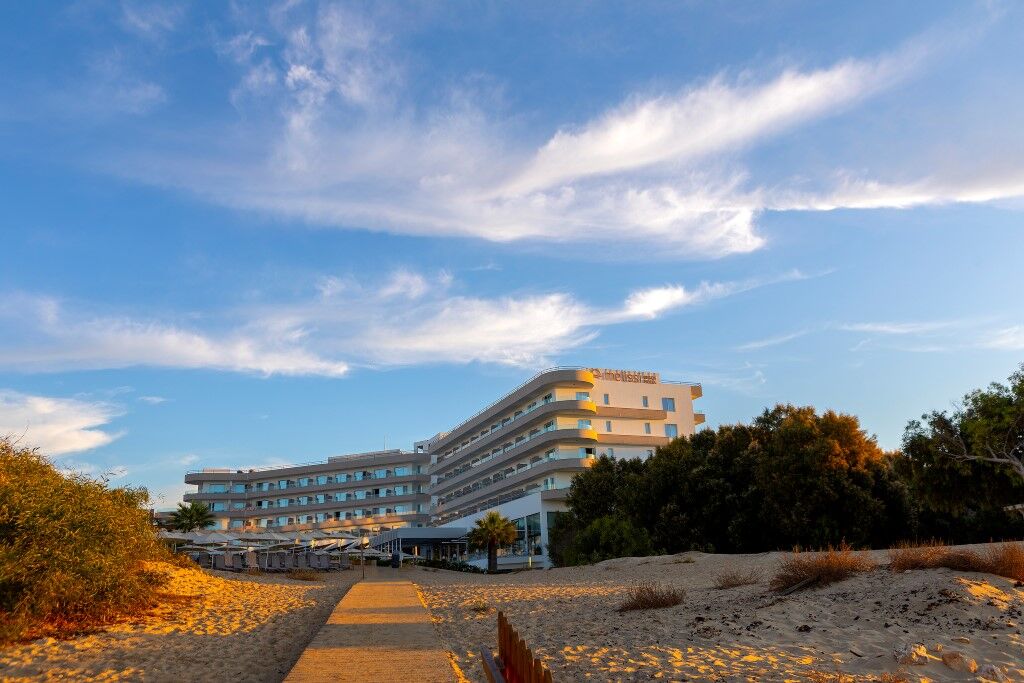 Melissi Beach Hotel & Spa Ayia Napa Exterior photo